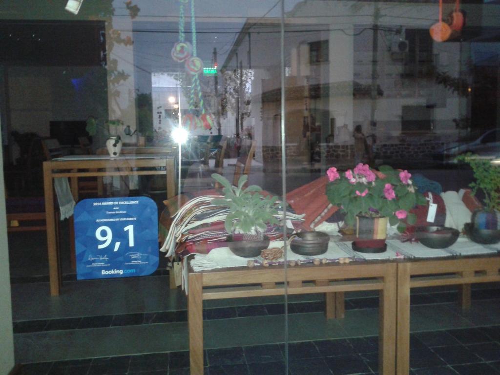 Tramas Andinas Aparthotel Salta Exterior foto